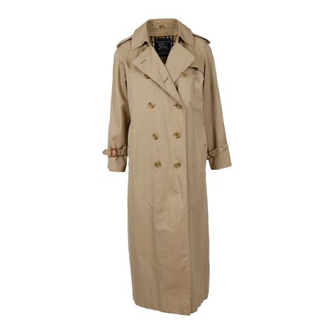 vintage burberry car coat|second hand burberry trench coat.